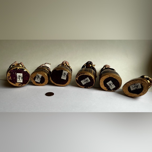 Vintage Tonala Mexican Folk Art Pottery Clay Hand Painted Nativity Set - Picture 6 of 7